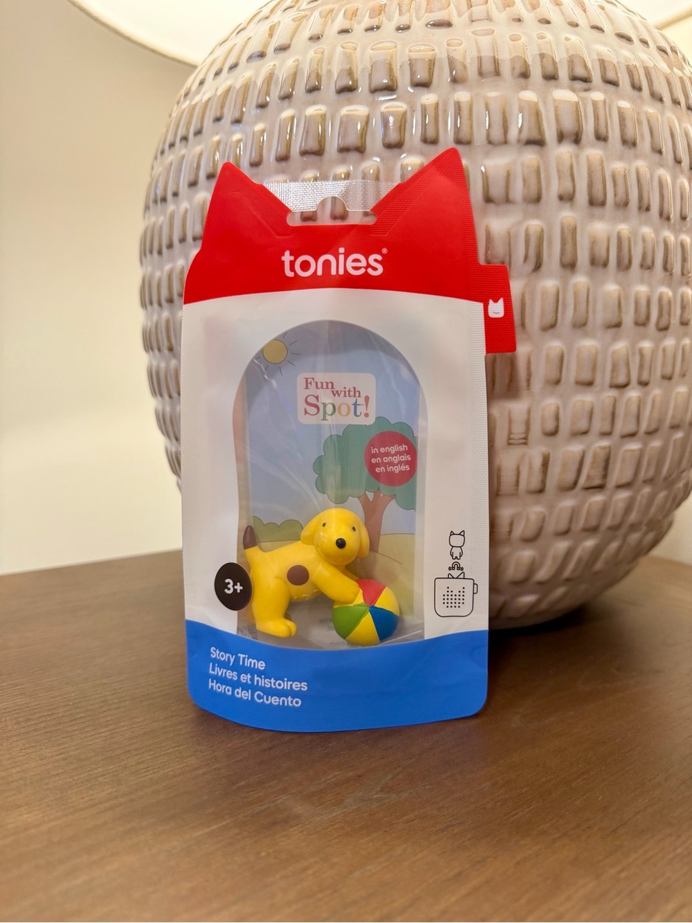 Tonies Spot Story Time Figure - Yellow